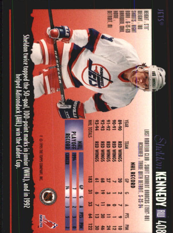 1994-95 Topps Premier Hockey (Pick Card From List 251-499) C142 2-21 - Picture 239 of 381