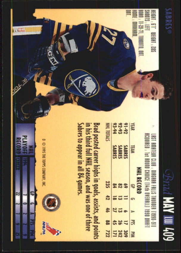 1994-95 Topps Premier Hockey (Pick Card From List 251-499) C142 2-21 - Picture 241 of 381