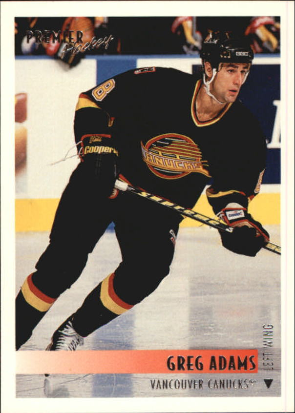 1994-95 Topps Premier Hockey (Pick Card From List 251-499) C142 2-21 - Picture 244 of 381