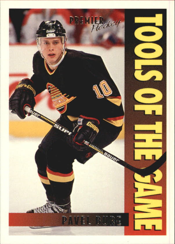 1994-95 Topps Premier Hockey (Pick Card From List 251-499) C142 2-21 - Picture 246 of 381