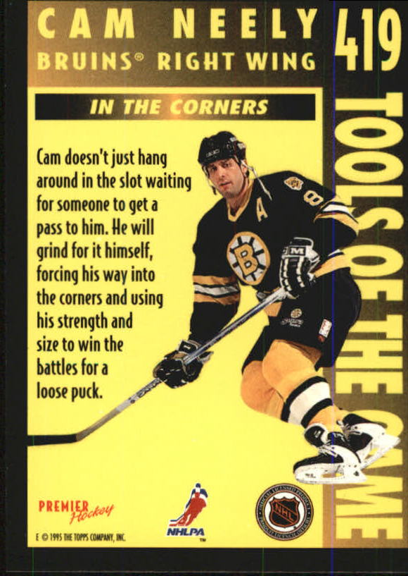 1994-95 Topps Premier Hockey (Pick Card From List 251-499) C142 2-21 - Picture 253 of 381