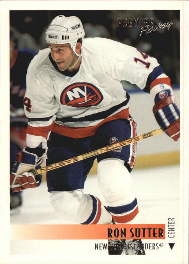 1994-95 Topps Premier Hockey (Pick Card From List 251-499) C142 2-21 - Picture 266 of 381