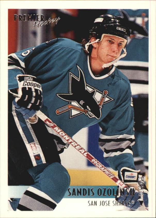 1994-95 Topps Premier Hockey (Pick Card From List 251-499) C142 2-21 - Picture 270 of 381