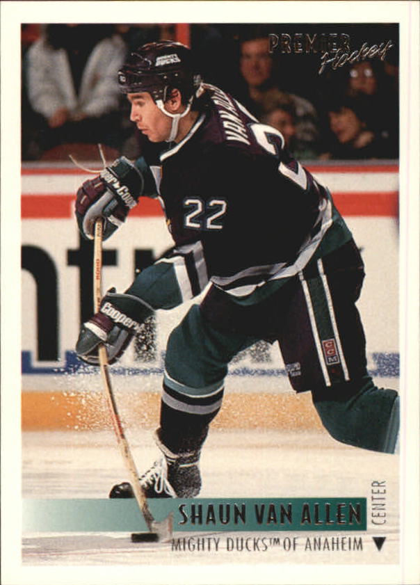 1994-95 Topps Premier Hockey (Pick Card From List 251-499) C142 2-21 - Picture 274 of 381