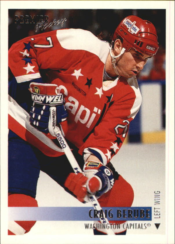 1994-95 Topps Premier Hockey (Pick Card From List 251-499) C142 2-21 - Picture 276 of 381