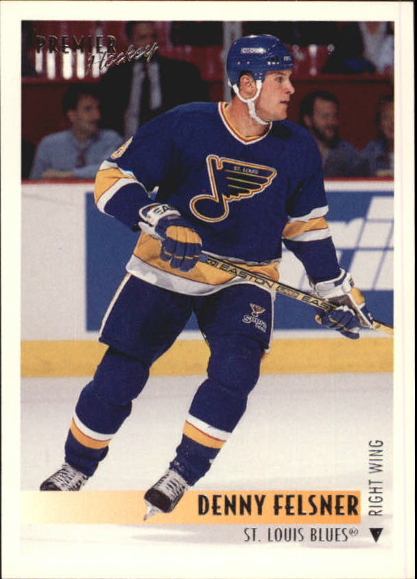 1994-95 Topps Premier Hockey (Pick Card From List 251-499) C142 2-21 - Picture 278 of 381