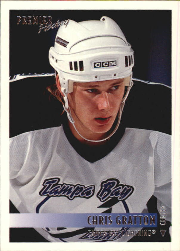 1994-95 Topps Premier Hockey (Pick Card From List 251-499) C142 2-21 - Picture 282 of 381