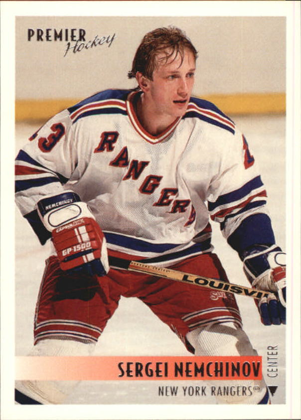 1994-95 Topps Premier Hockey (Pick Card From List 251-499) C142 2-21 - Picture 288 of 381