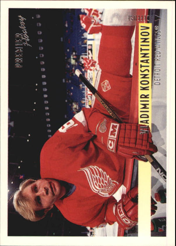 1994-95 Topps Premier Hockey (Pick Card From List 251-499) C142 2-21 - Picture 298 of 381