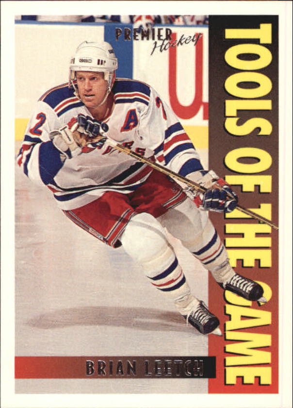 1994-95 Topps Premier Hockey (Pick Card From List 251-499) C142 2-21 - Picture 302 of 381