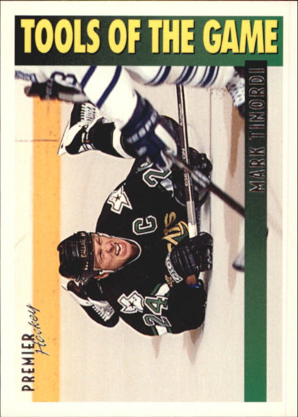 1994-95 Topps Premier Hockey (Pick Card From List 251-499) C142 2-21 - Picture 306 of 381