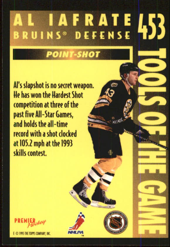 1994-95 Topps Premier Hockey (Pick Card From List 251-499) C142 2-21 - Picture 309 of 381