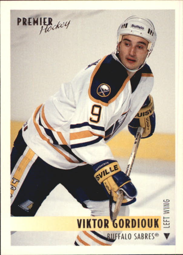 1994-95 Topps Premier Hockey (Pick Card From List 251-499) C142 2-21 - Picture 312 of 381