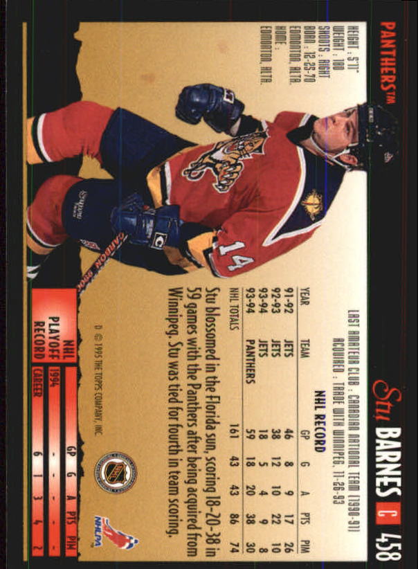 1994-95 Topps Premier Hockey (Pick Card From List 251-499) C142 2-21 - Picture 317 of 381