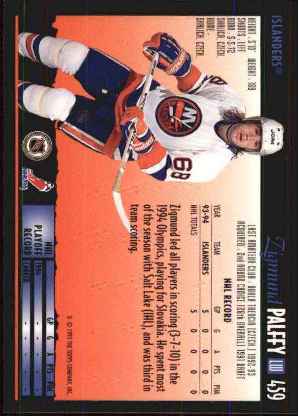 1994-95 Topps Premier Hockey (Pick Card From List 251-499) C142 2-21 - Picture 319 of 381
