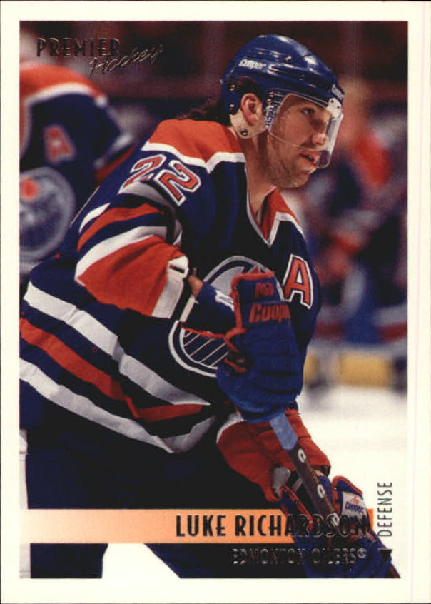 1994-95 Topps Premier Hockey (Pick Card From List 251-499) C142 2-21 - Picture 326 of 381