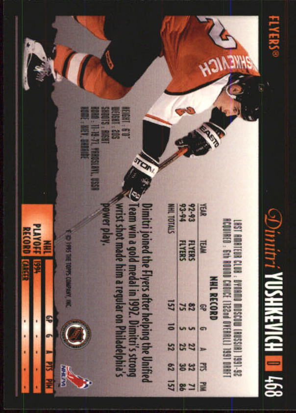 1994-95 Topps Premier Hockey (Pick Card From List 251-499) C142 2-21 - Picture 331 of 381