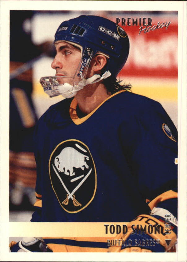1994-95 Topps Premier Hockey (Pick Card From List 251-499) C142 2-21 - Picture 332 of 381