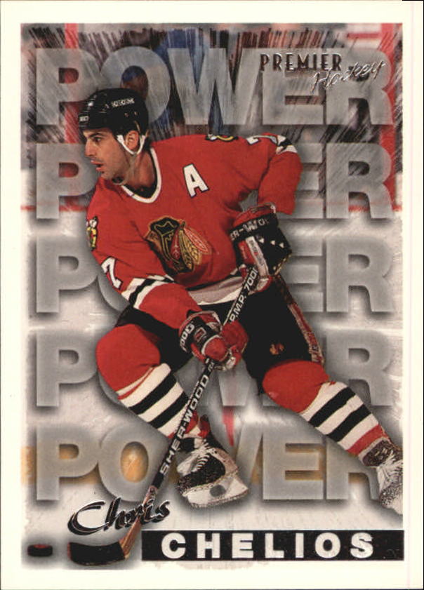 1994-95 Topps Premier Hockey (Pick Card From List 251-499) C142 2-21 - Picture 358 of 381