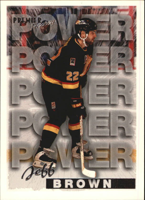 1994-95 Topps Premier Hockey (Pick Card From List 251-499) C142 2-21 - Picture 360 of 381