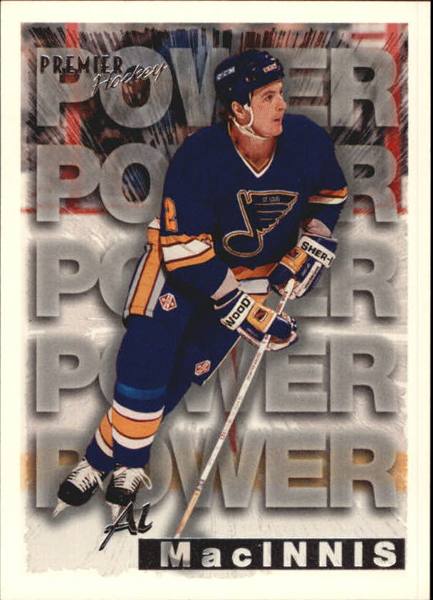 1994-95 Topps Premier Hockey (Pick Card From List 251-499) C142 2-21 - Picture 362 of 381