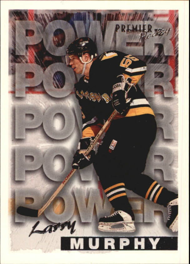 1994-95 Topps Premier Hockey (Pick Card From List 251-499) C142 2-21 - Picture 370 of 381