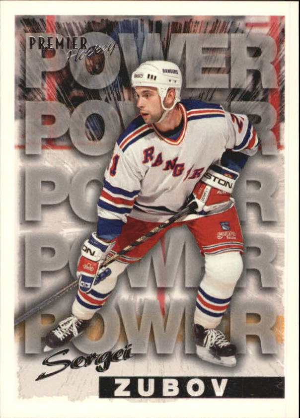 1994-95 Topps Premier Hockey (Pick Card From List 251-499) C142 2-21 - Picture 372 of 381