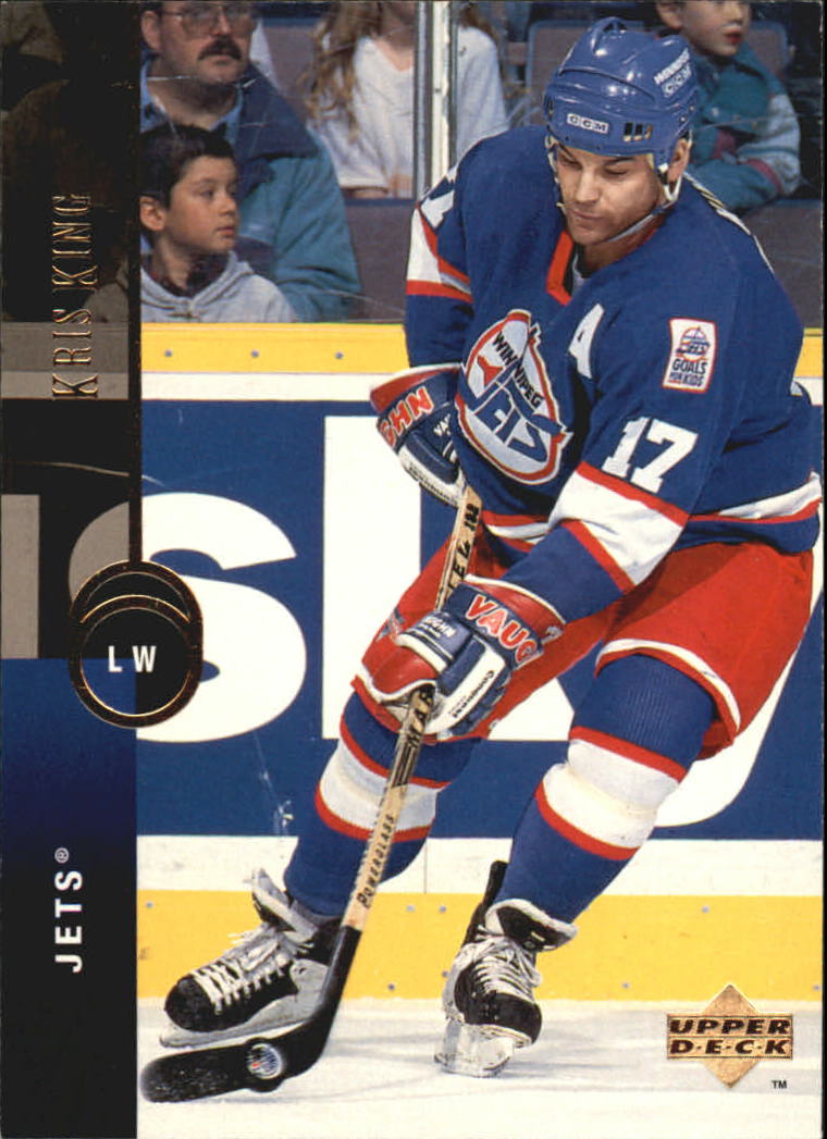 B1030- 1994-95 Upper Deck Hk #s 201-400 +Rookies -You Pick- 15+ FREE US SHIP