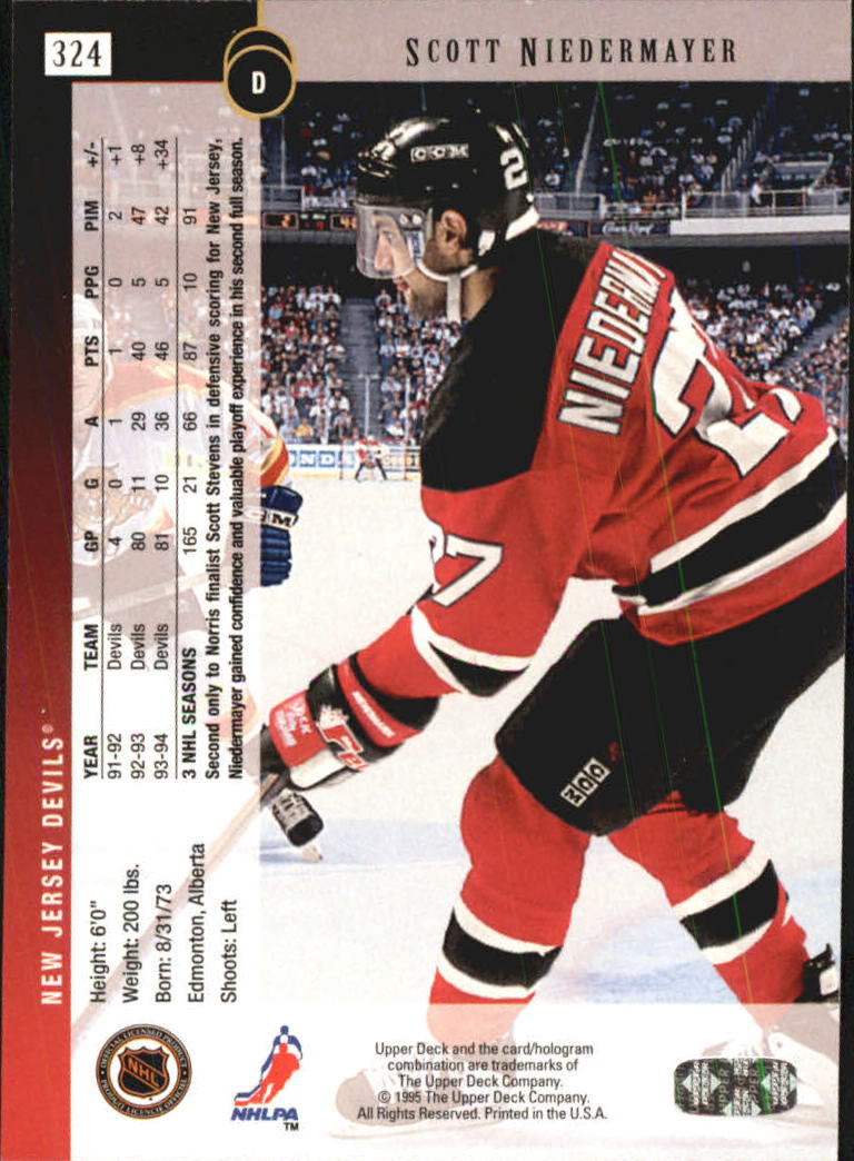 B1030- 1994-95 Upper Deck Hk #s 201-400 +Rookies -You Pick- 15+ FREE US SHIP