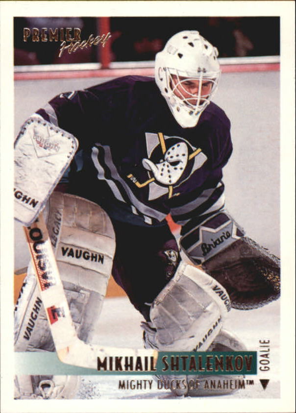 1994-95 O-Pee-Chee Premier - #216 Craig Muni