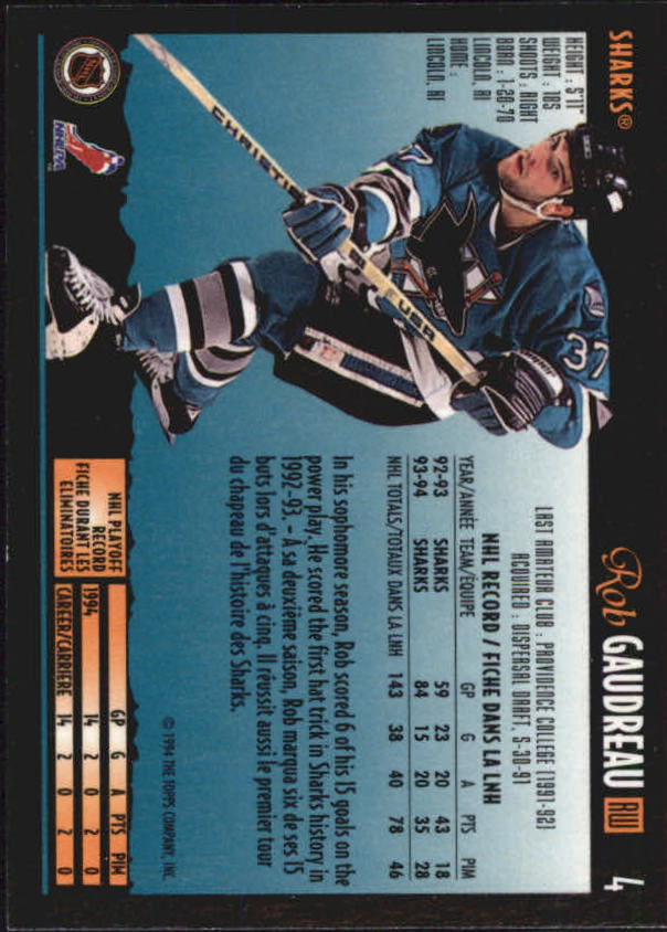 1994-95 O-Pee-Chee Premier - #216 Craig Muni