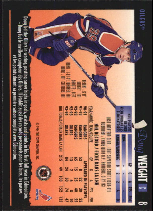 1994-95 O-Pee-Chee Premier - #216 Craig Muni