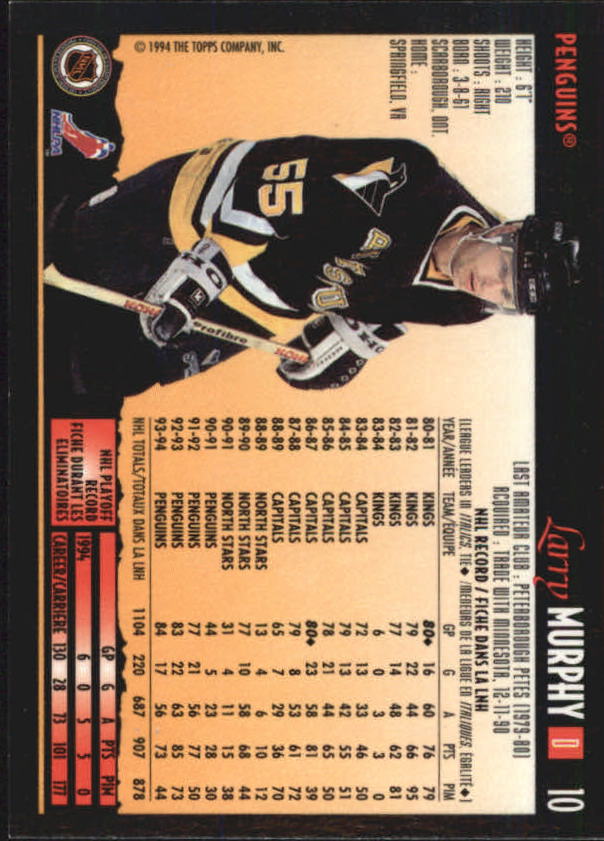 1994-95 O-Pee-Chee Premier - #216 Craig Muni