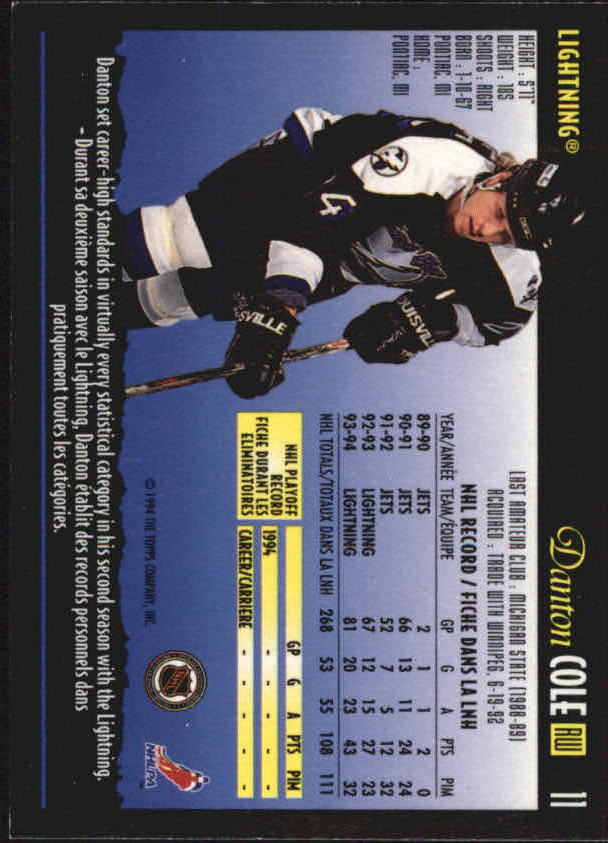 1994-95 O-Pee-Chee Premier - #216 Craig Muni