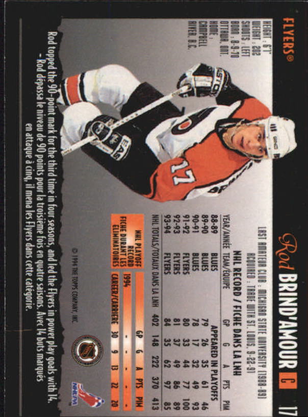 1994-95 O-Pee-Chee Premier - #216 Craig Muni