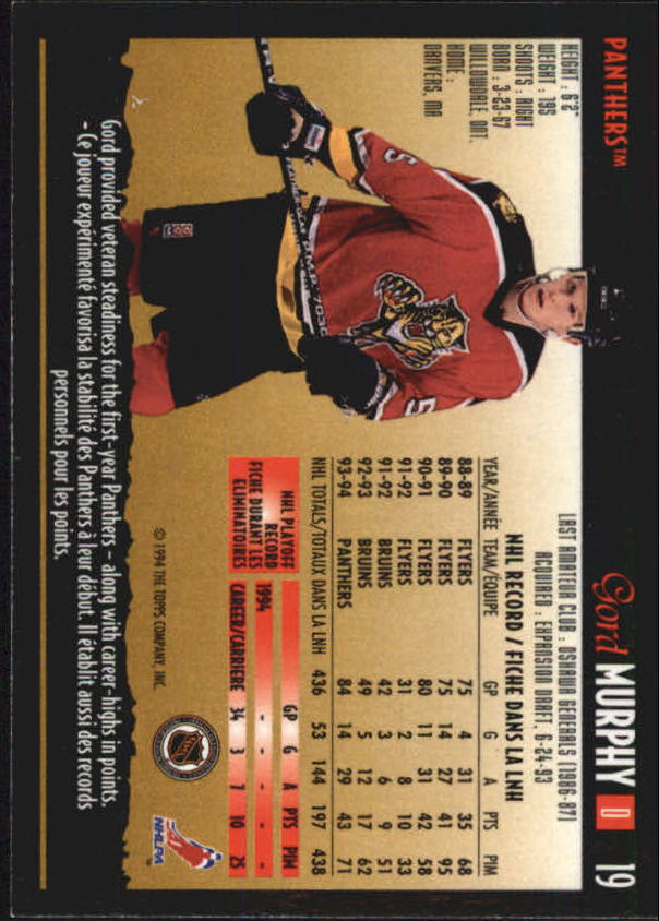 1994-95 O-Pee-Chee Premier - #216 Craig Muni