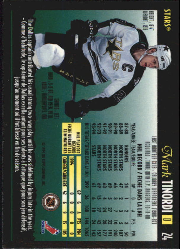 1994-95 O-Pee-Chee Premier - #216 Craig Muni