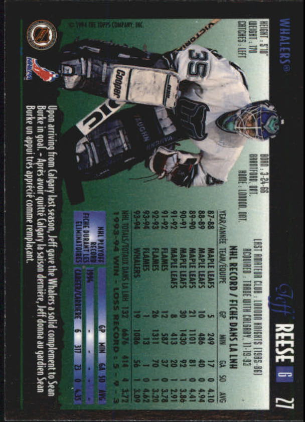 1994-95 O-Pee-Chee Premier - #216 Craig Muni