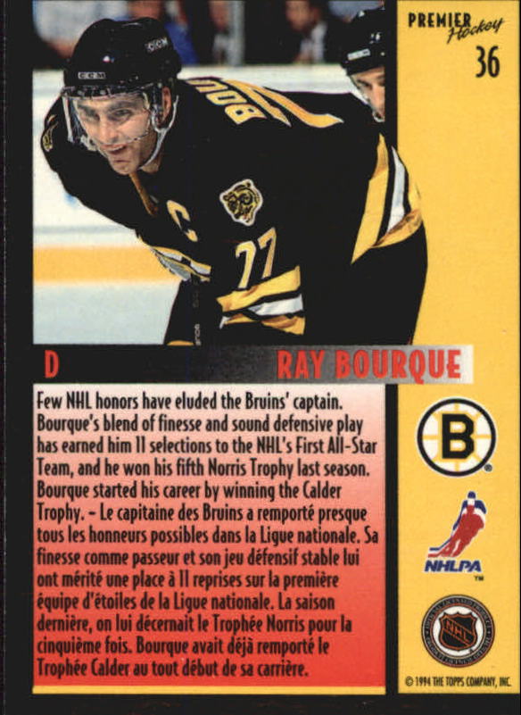 1994-95 O-Pee-Chee Premier - #216 Craig Muni