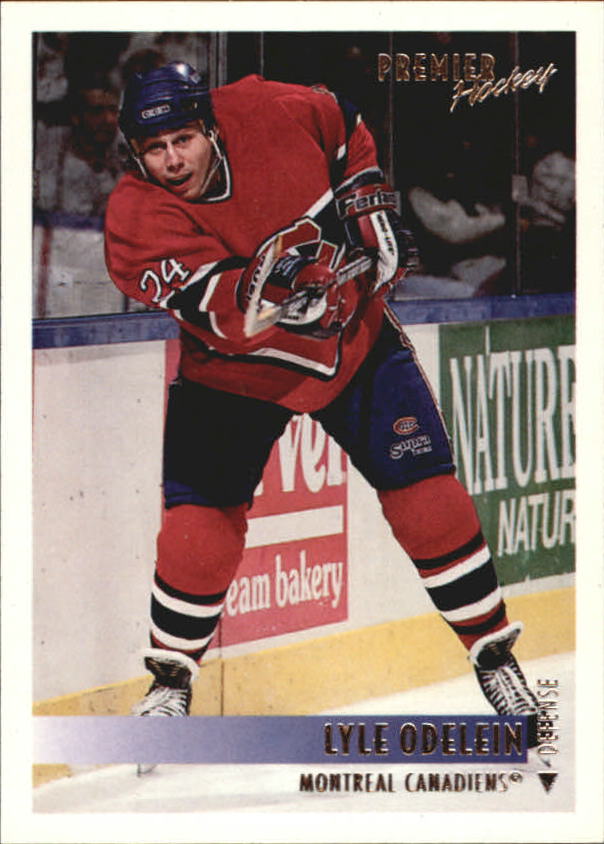 1994-95 O-Pee-Chee Premier - #216 Craig Muni