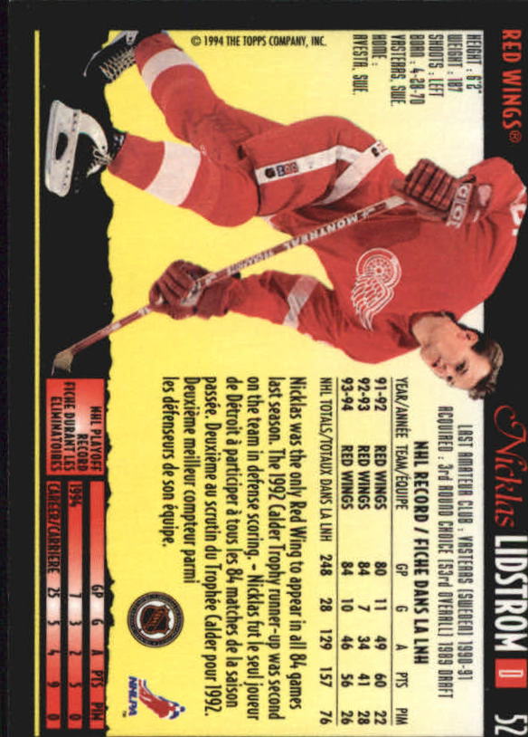 1994-95 O-Pee-Chee Premier - #216 Craig Muni