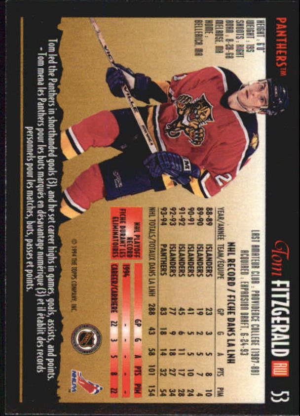 1994-95 O-Pee-Chee Premier - #216 Craig Muni