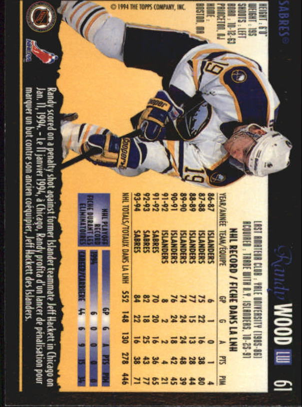 1994-95 O-Pee-Chee Premier - #216 Craig Muni