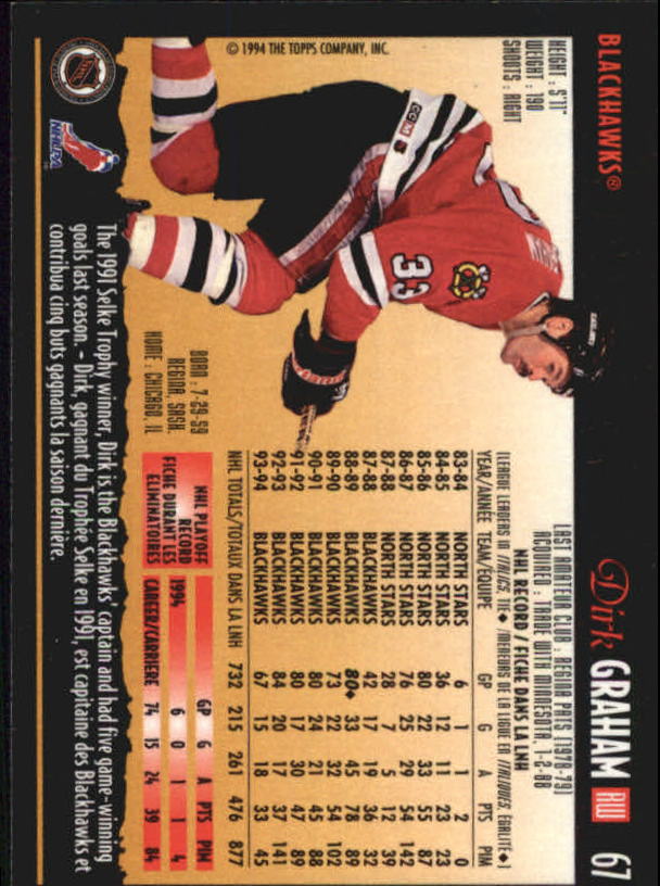 1994-95 O-Pee-Chee Premier - #216 Craig Muni