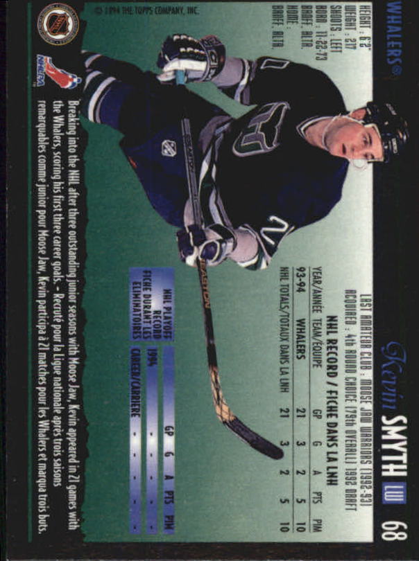 1994-95 O-Pee-Chee Premier - #216 Craig Muni