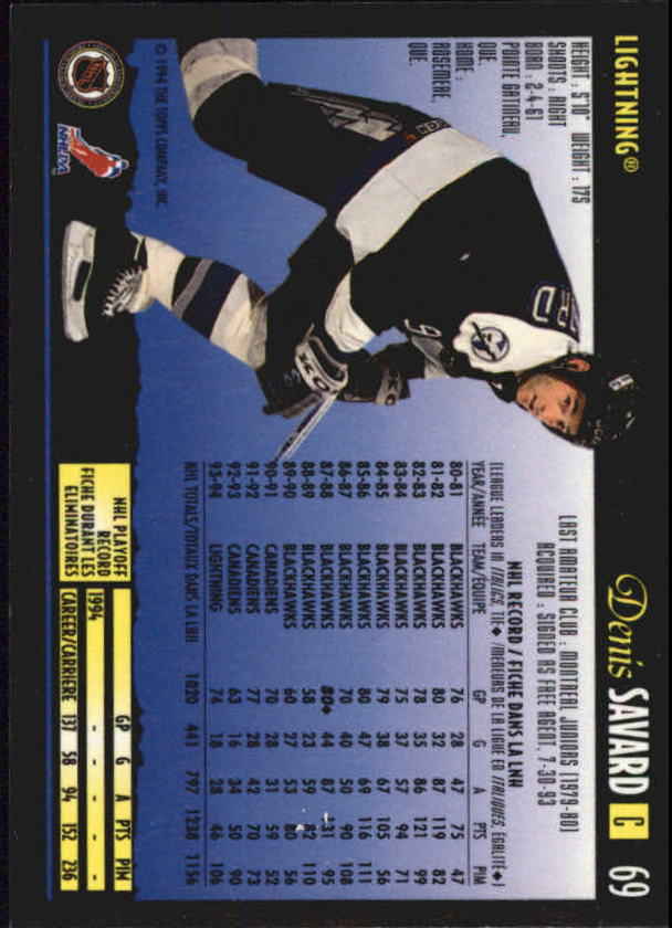 1994-95 O-Pee-Chee Premier - #216 Craig Muni