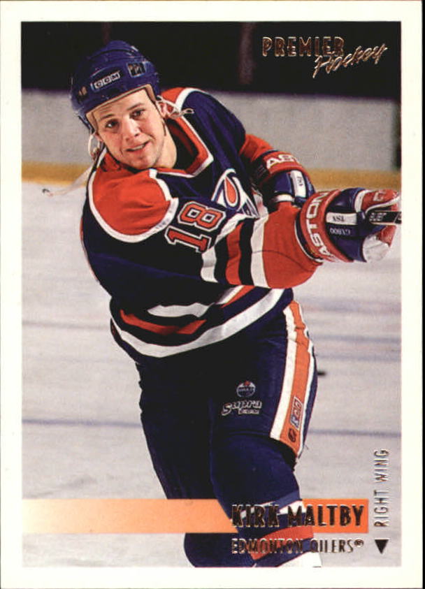 1994-95 O-Pee-Chee Premier - #216 Craig Muni