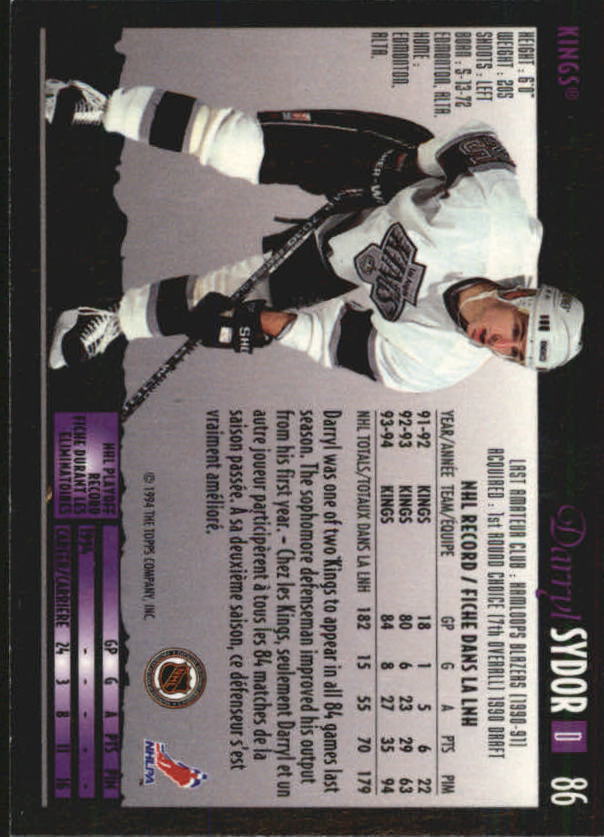 1994-95 O-Pee-Chee Premier - #216 Craig Muni