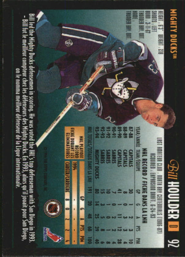 1994-95 O-Pee-Chee Premier - #216 Craig Muni