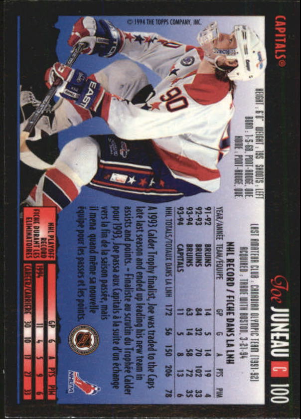 1994-95 O-Pee-Chee Premier - #216 Craig Muni